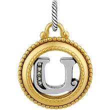 ABC Monogram A Charm