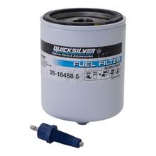 Quicksilver 18458Q4 Water Separating Fuel Filter Kit w/ Blue Water Warning Sensor For Outboards by Mercury Marine in Spring TX