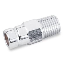 118-80400 Tank Connector, Male tank outlet, New style, 1/4" NPT threads, Honda by Sierra Parts