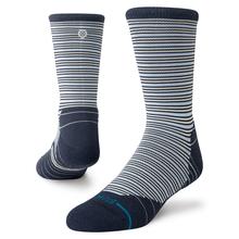 Shimmy Mid Crew Socks Blue by Stance