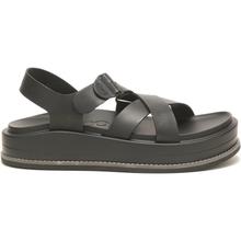 Women's Townes Midform Sandal Black by Chaco