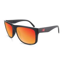 Torrey Pines: Matte Black / Red Sunset by Knockaround