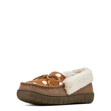 Womens Moccasin Slipper