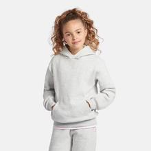 Kids' Brush Back Small Logo Hoodie