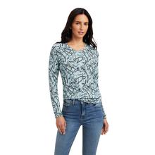 Women's Melange Print T-Shirt by Ariat in Gallup NM