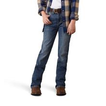 B4 Relaxed Graysill Boot Cut Jean by Ariat