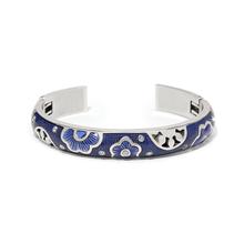 Flora Double Hinged Bangle Bracelet by Brighton