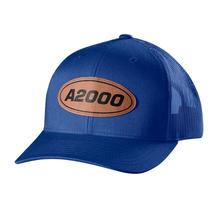 A2000 Leather Patch Snapback by Wilson