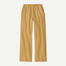 Women's Regenerative Organic Certified Cotton Essential Pants by Patagonia in Kalispell MT