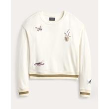 Women's Lakeside Embroidered French Terry Pullover