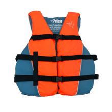 Universal Adult PFD Orange/Navy (Pack Of 5) Pelican by Pelican Sport