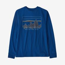 Kid's L/S Regenerative Organic Certified Cotton Graphic T-Shirt by Patagonia in Arcadia CA