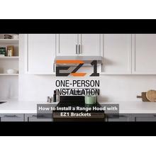 Elite 36-Inch Convertible Under-Cabinet Range Hood, Stainless Steel ALT336SS by Broan-NuTone in Bruce Crossing MI