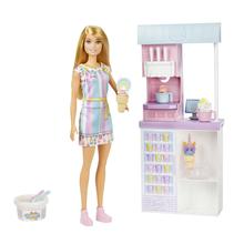 Barbie Ice Cream Shop Playset by Mattel