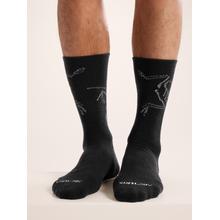 Merino Wool Mid Bird Sock by Arc'teryx in Paris 