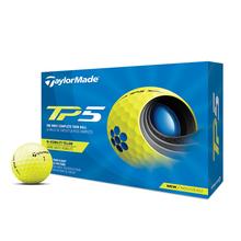 TP5 Yellow Golf Balls by TaylorMade in Chino CA