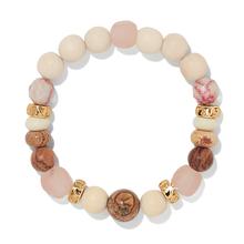 Contempo Playa Rosa Stretch Bracelet by Brighton