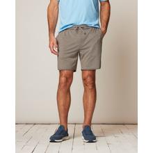 Men's Ricky Striped Performance Shorts by Johnnie-O in Squamish BC