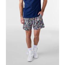 Men's Inkjet Blue Woven Shorts by EvoShield