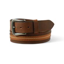 Men's Center Stitch Belt by Ariat