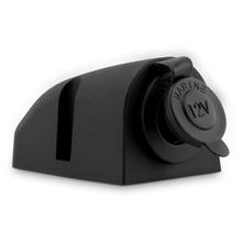 EA01100 AUX Power Socket, Illuminated, Curve Mount