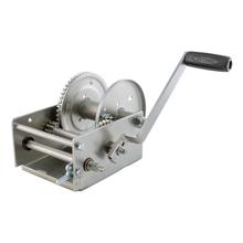 CURT Hand-Crank 2-Speed Winch, 3,800 lbs, 15.8:1 Low Gear Ratio, 9.6" Handle #29538 by LIPPERT in Appleton WI
