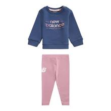 Kids' Sunrise Crew And Legging Set by New Balance