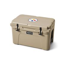 Pittsburgh Steelers Tundra 45 Hard Cooler - Tan