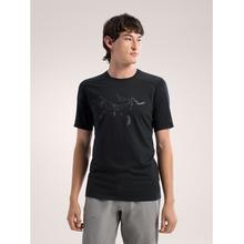 Ionia Merino Wool Logo Shirt SS Men's by Arc'teryx in Concord NC