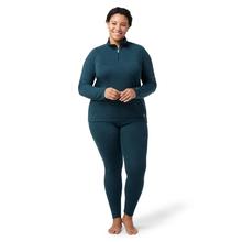 Women's Classic Thermal Merino Base Layer 1/4 Zip Plus by Smartwool