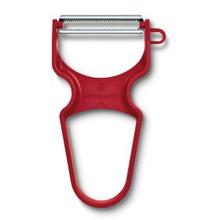 RAPID Peeler, serrated edge Victorinox (Red, 0 in)