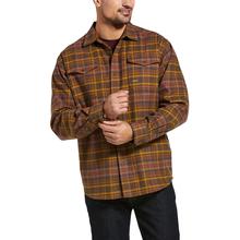 Men's Rebar Heavyweight Flannel Shirt by Ariat in South Sioux City NE