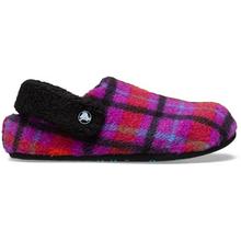 Classic Cozzzy Plaid Slipper by Crocs