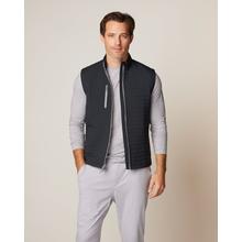 Men's Crosswind Quilted Performance Vest by Johnnie-O in Scottsdale AZ