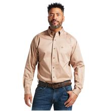 Men's Solid Twill Classic Fit Shirt