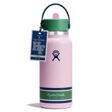 32 oz Wide Mouth with Flex Straw Cap - Campus Pink by Hydro Flask