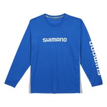 Long Sleeve Tech Tee Artic Blue Md by Shimano Fishing in Durham NC