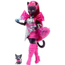 Monster High Catty Noir Fashion Doll With Pet Cat Amulette And Accessories by Mattel in Hanover MD