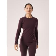 Satoro Merino Wool Crew Neck LS Women's by Arc'teryx