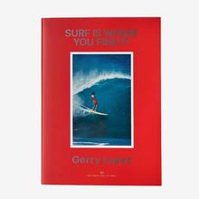 『Surf Is Where You Find It』 (改訂/増頁版)/ジェリー・ロペス著/日本語版 000 ALL by Patagonia