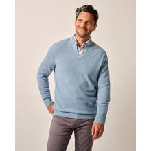 Mens Esteban Johnny Collar Sweater by Johnnie-O in Burlington NC