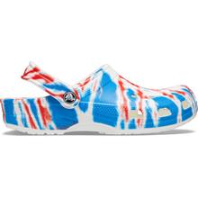 Classic Tie-Dye Graphic Clog by Crocs