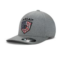 Men's Usa flag shield logo cap