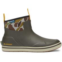 Alpha Deck Boot 6" Black Olive/Camo by LaCrosse