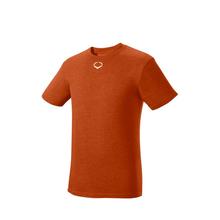Youth Heather Short Sleeve Tee by EvoShield