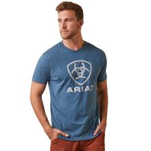 Men's Ariat Steel Bar Logo T-Shirt by Ariat