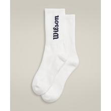 Crew Logo Sock by Wilson