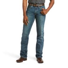 Men's M5 Slim Boundary Stackable Straight Leg Jean by Ariat in Mason OH