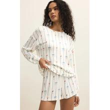 Lounge Women's Cozy Espresso Martini Long Sleeve Top by Z Supply in Decatur AL