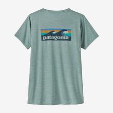 Women's Cap Cool Daily Graphic Shirt - Waters by Patagonia in Berkeley CA